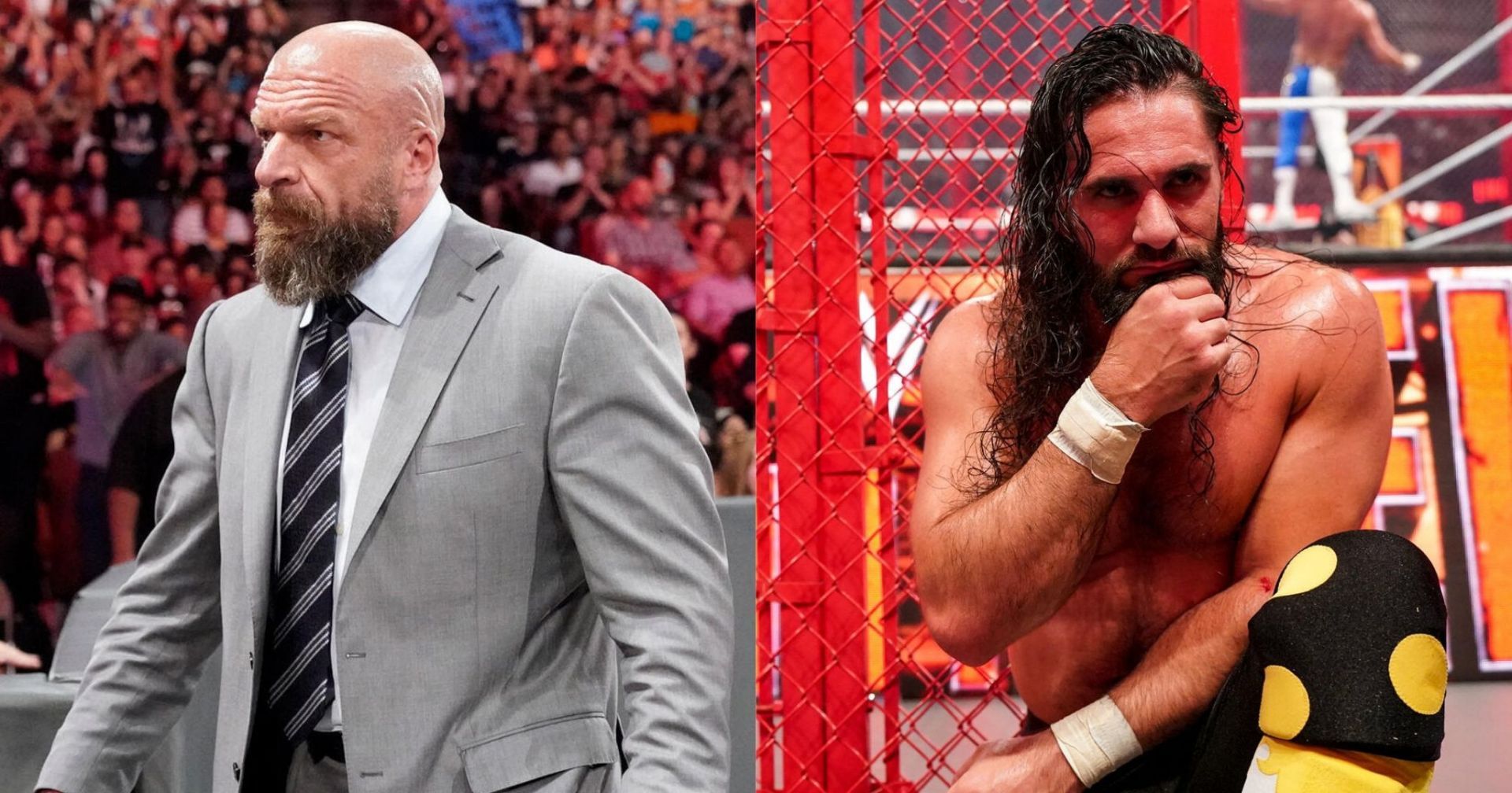 WWE CCO Triple H &amp; Seth Rollins 