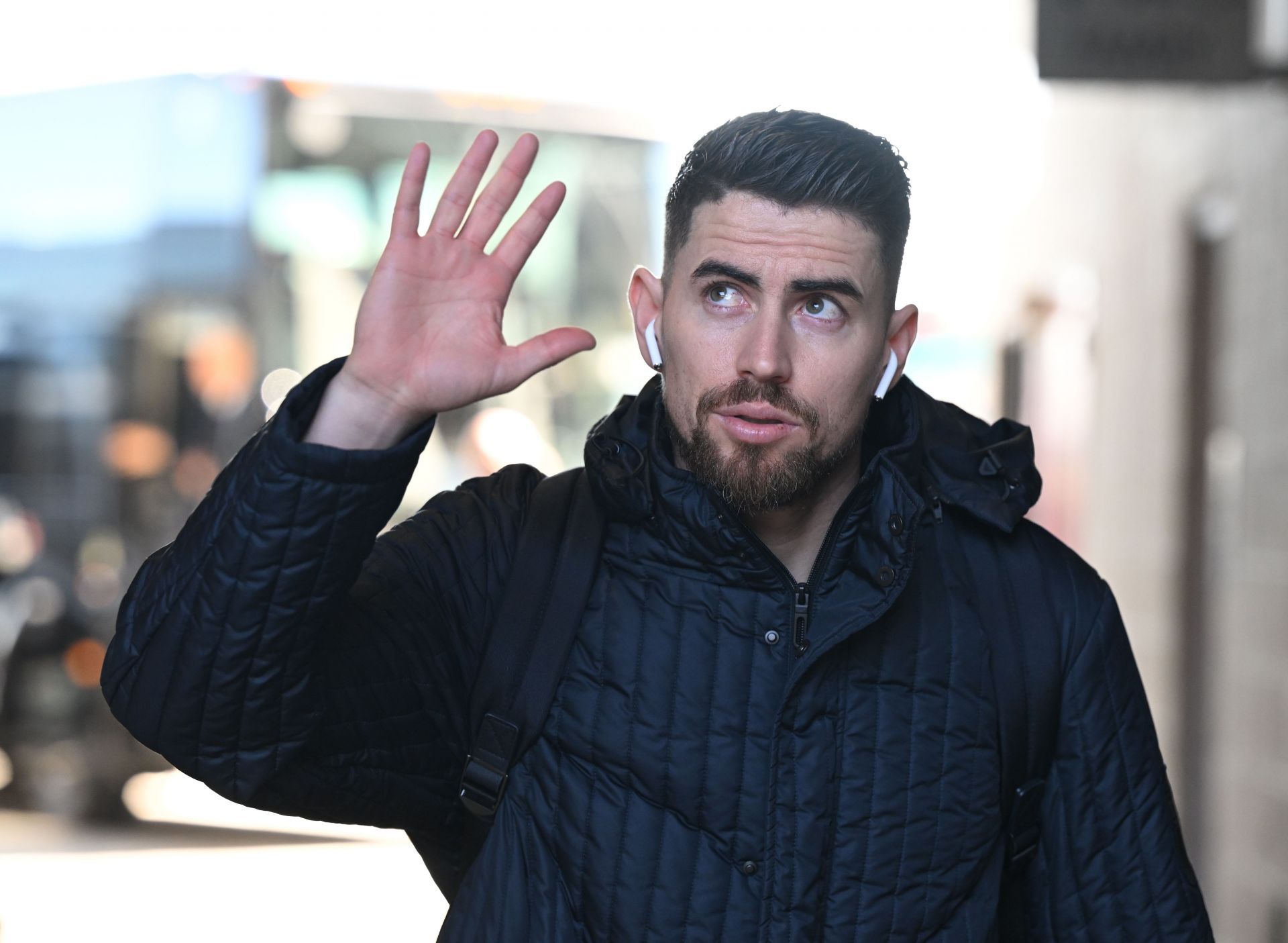 Jorginho's future remains up in the air