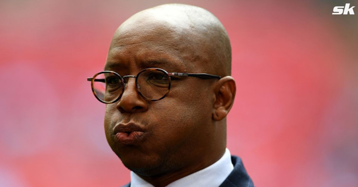 Former Arsenal attacker Ian Wright