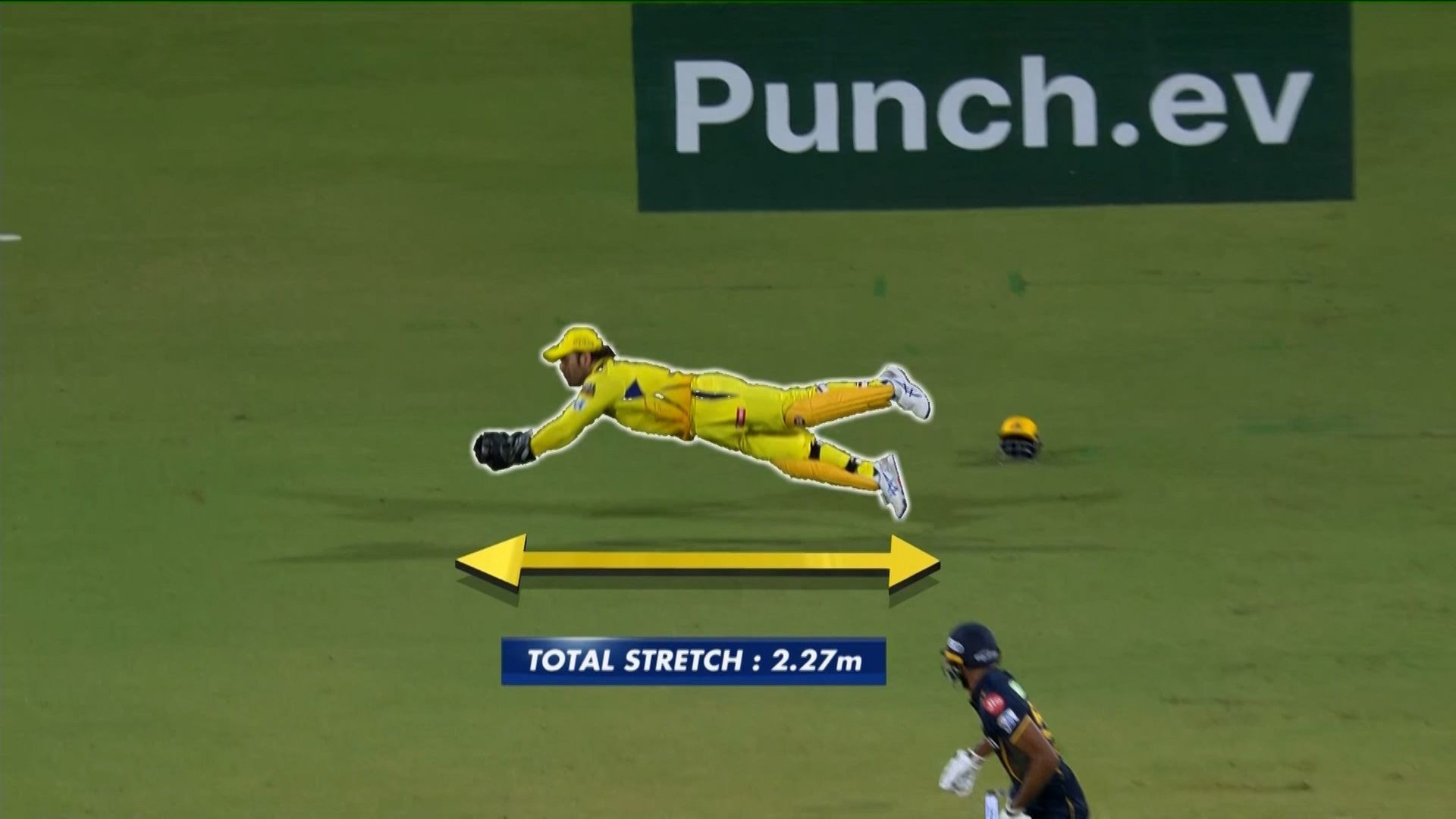 MS Dhoni, viral catch, CSK vs GT