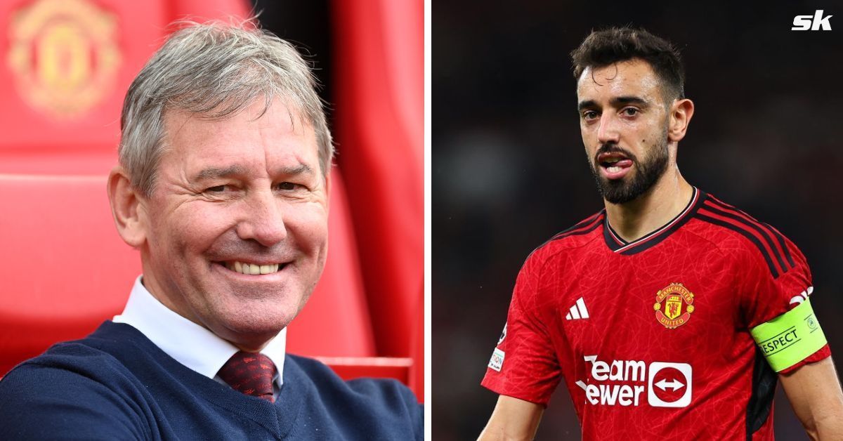 Bryan Robson and Bruno Fernandes