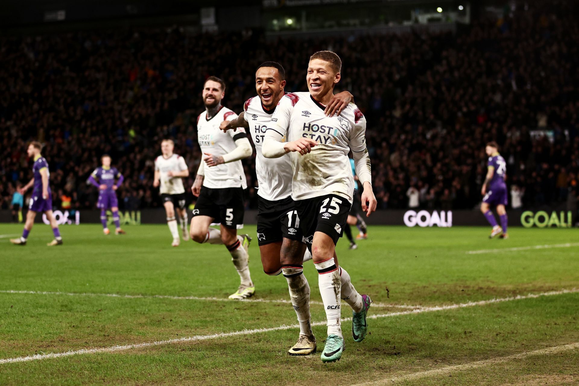 Derby County v Reading - Sky Bet League One