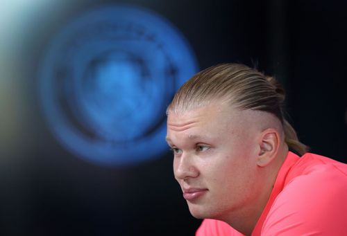 Erling Haaland has admirers at the Santiago Bernabeu.