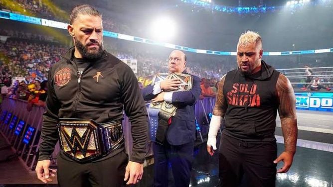 WWE Raw में बड़ी डील पक्की करने के बाद Roman Reigns के साथी ने तोड़ी चुप्पी, ट्राइबल चीफ का जिक्र करके दिया बड़ा बयान