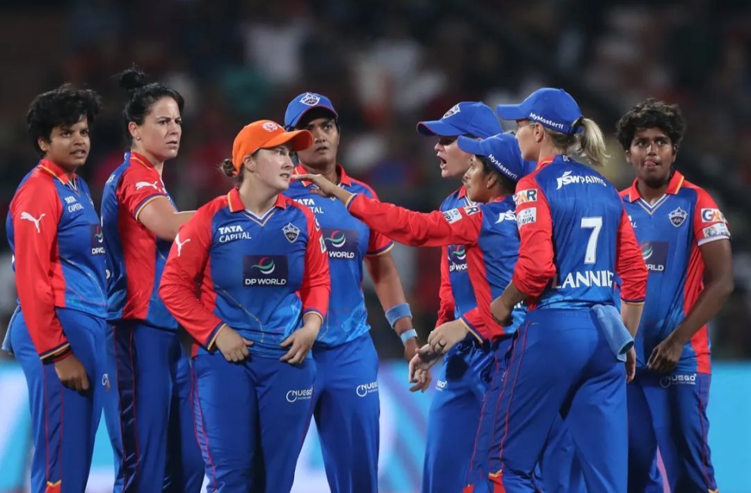 Delhi Capitals will face Gujarat Giants on Sunday