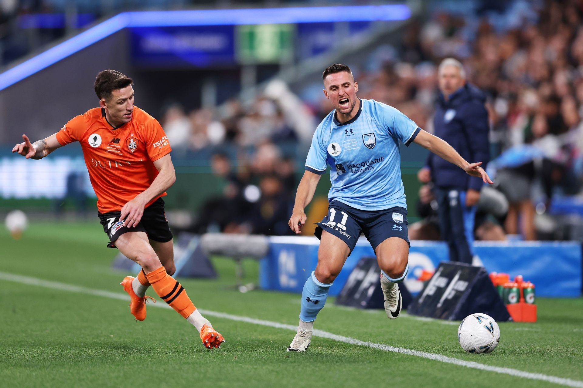 Australia Cup Final 2023 - Sydney FC v Brisbane Roar FC