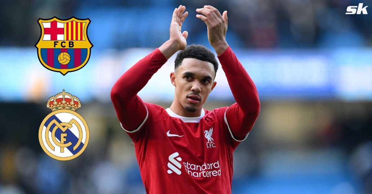 Liverpool right-back Trent Alexander-Arnold