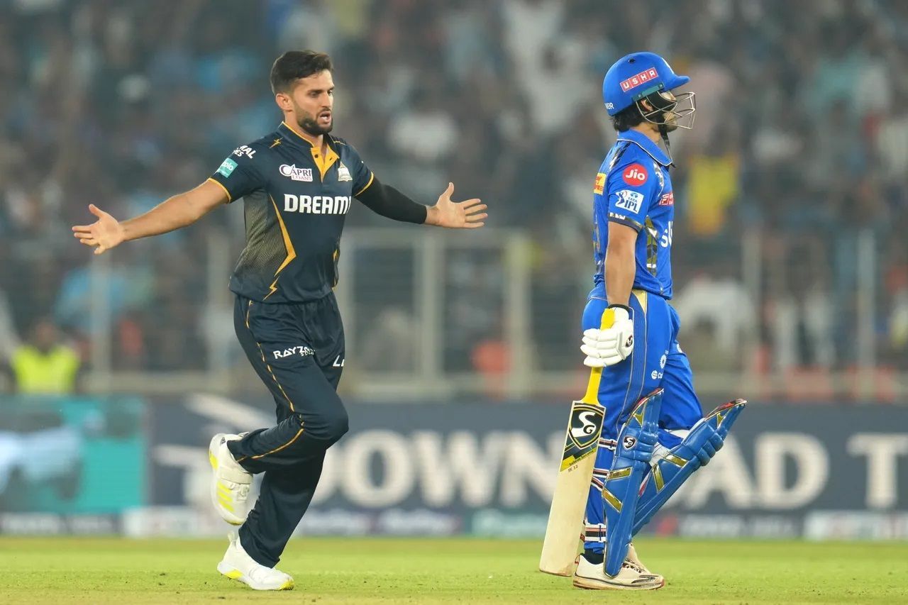 Ishan Kishan was dismissed for a duck against the Gujarat Titans. [P/C: iplt20.com]