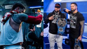 WWE WrestleMania में अपने सगे भाई के खिलाफ होने वाले मैच से पहले पूर्व चैंपियन कर रहा जबदस्त ट्रेनिंग, बेटे के साथ तैयारी करते हुए वीडियो की शेयर