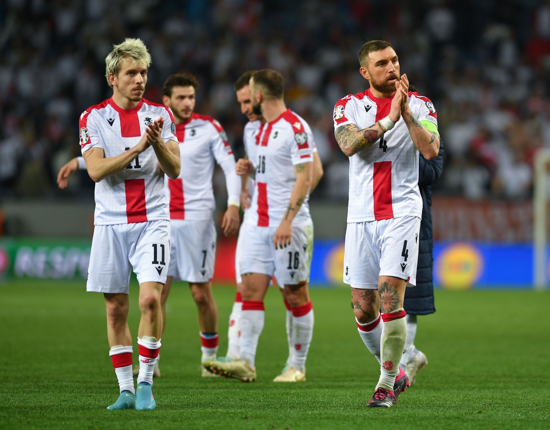 Georgia v Norway: Group A - UEFA EURO 2024 Qualifying Round