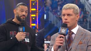 WWE SmackDown में जुबानी जंग के बीच Roman Reigns ने Cody Rhodes को दिया 'धोखा', दुश्मन ने भी चालाकी दिखाकर उड़ाए होश