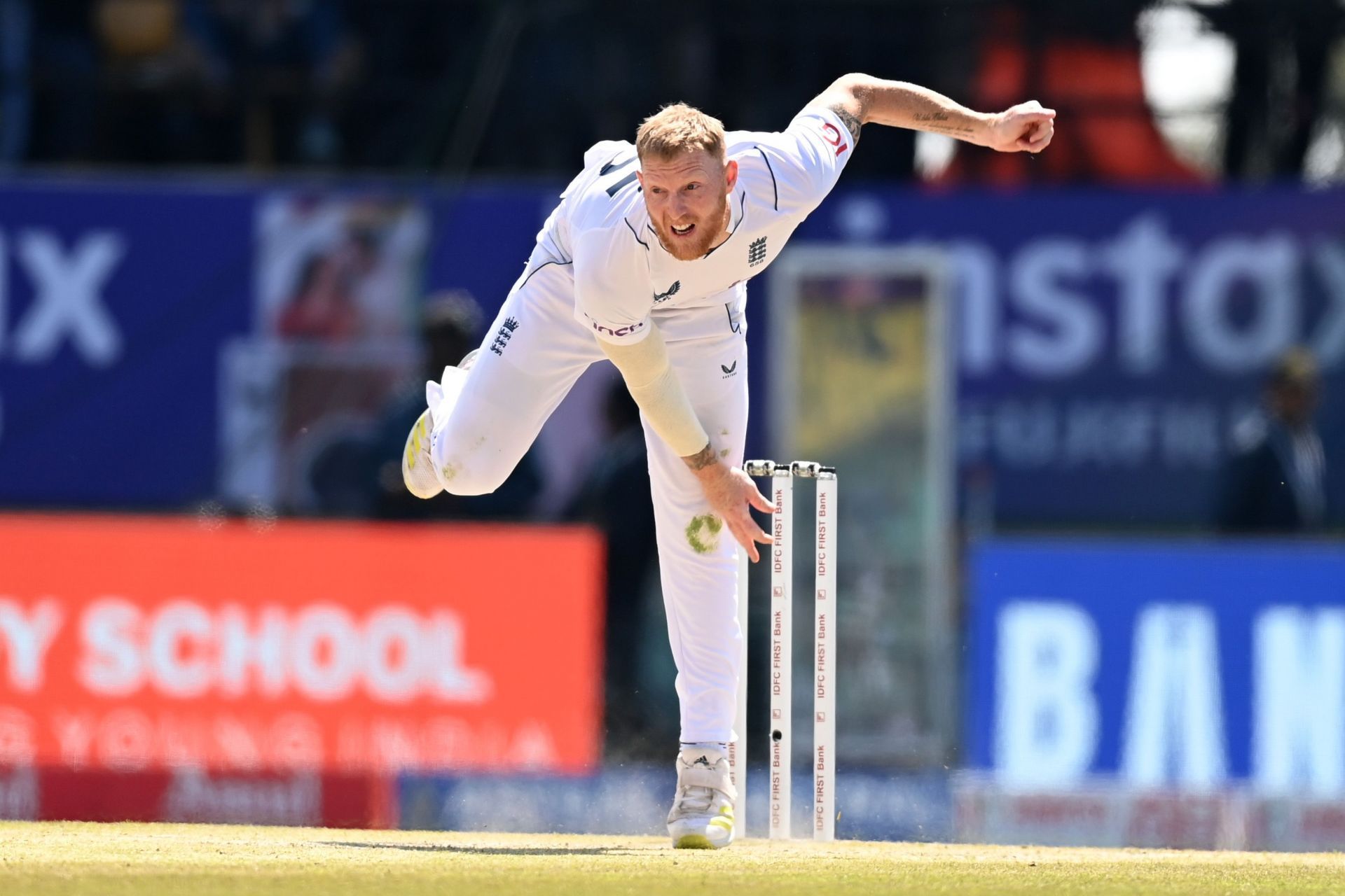 India  v England - 5th Test Match: Day Two