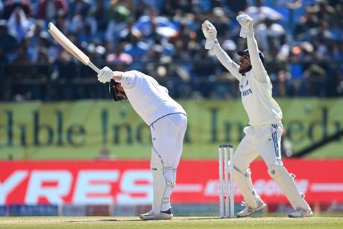 Jonny Bairstow was trapped leg-before-wicket by Kuldeep Yadav.