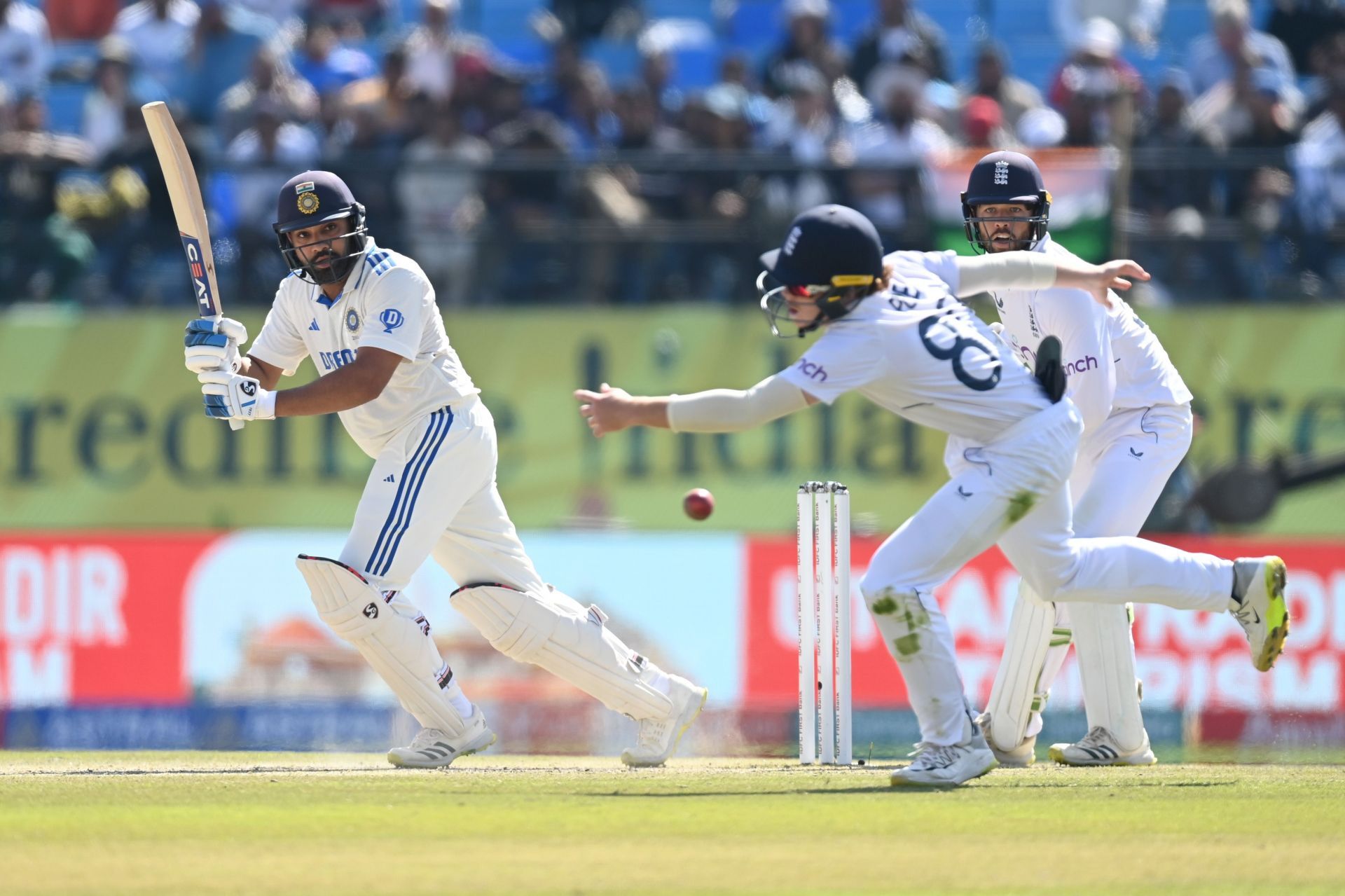 India  v England - 5th Test Match: Day Two