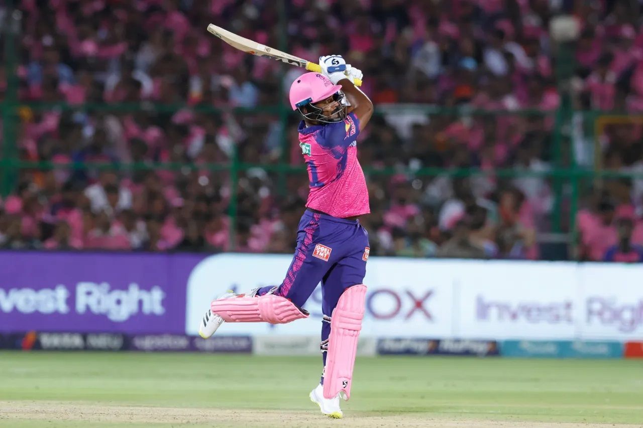 Sanju Samson will likely bat at No. 3 for the Rajasthan Royals in IPL 2024. [P/C: iplt20.com]