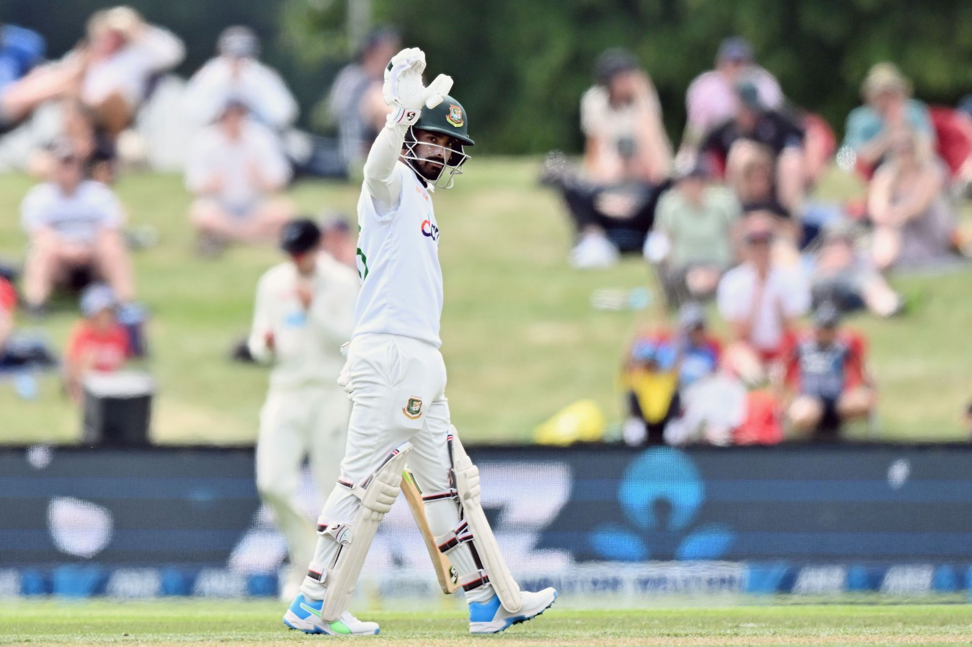 New Zealand v Bangladesh - 2nd Test: Day 3