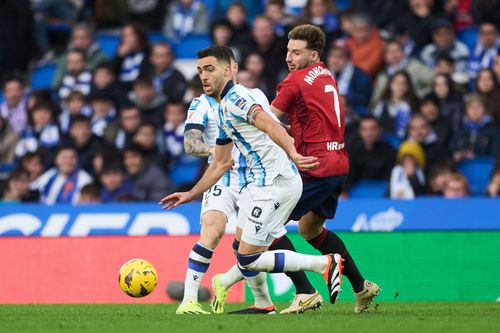 Mikel Merino is wanted at Old Trafford.