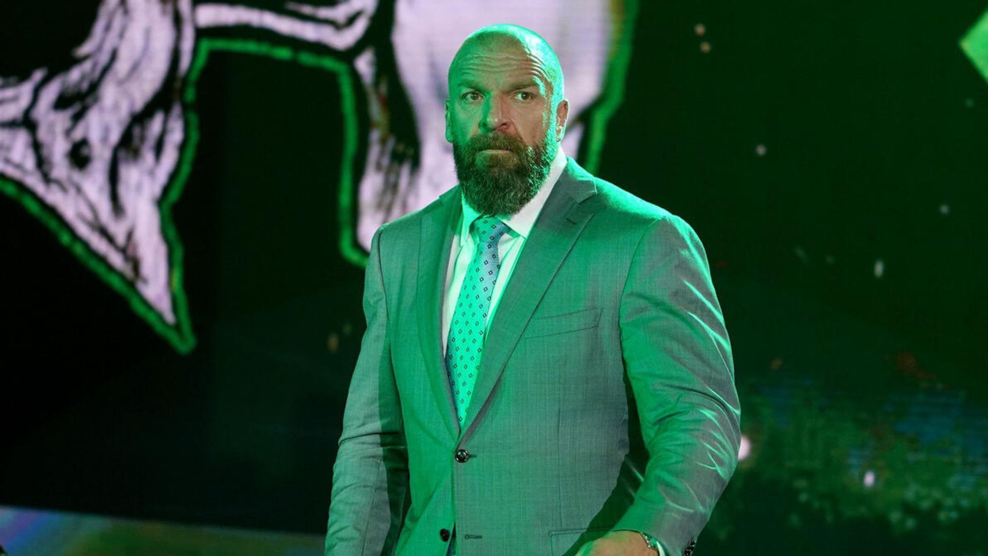 Triple H took over the creative duties in July 2022!