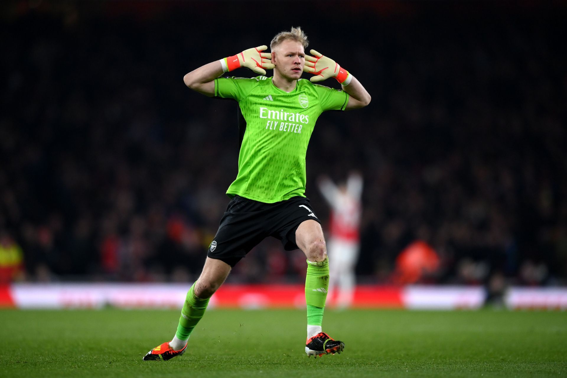 Aaron Ramsdale's time at the Emirates could be coming to an end