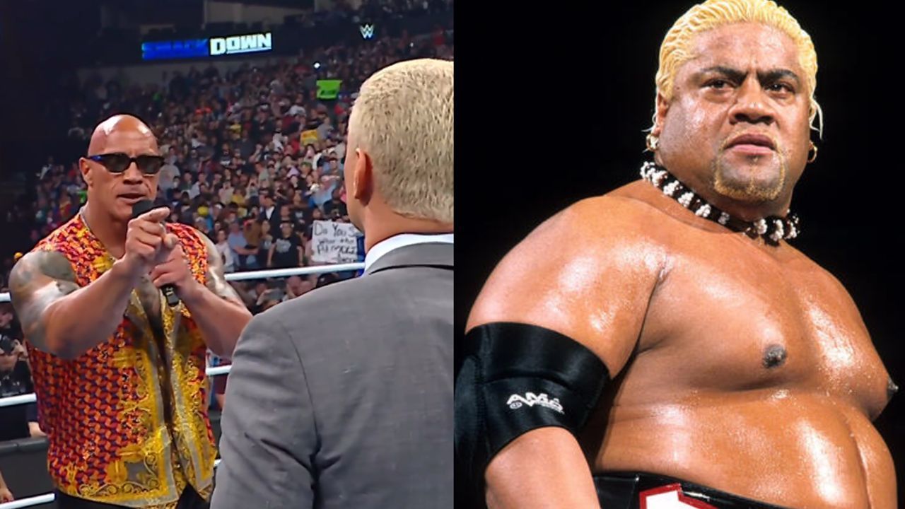 Rikishi reacts to The Rock