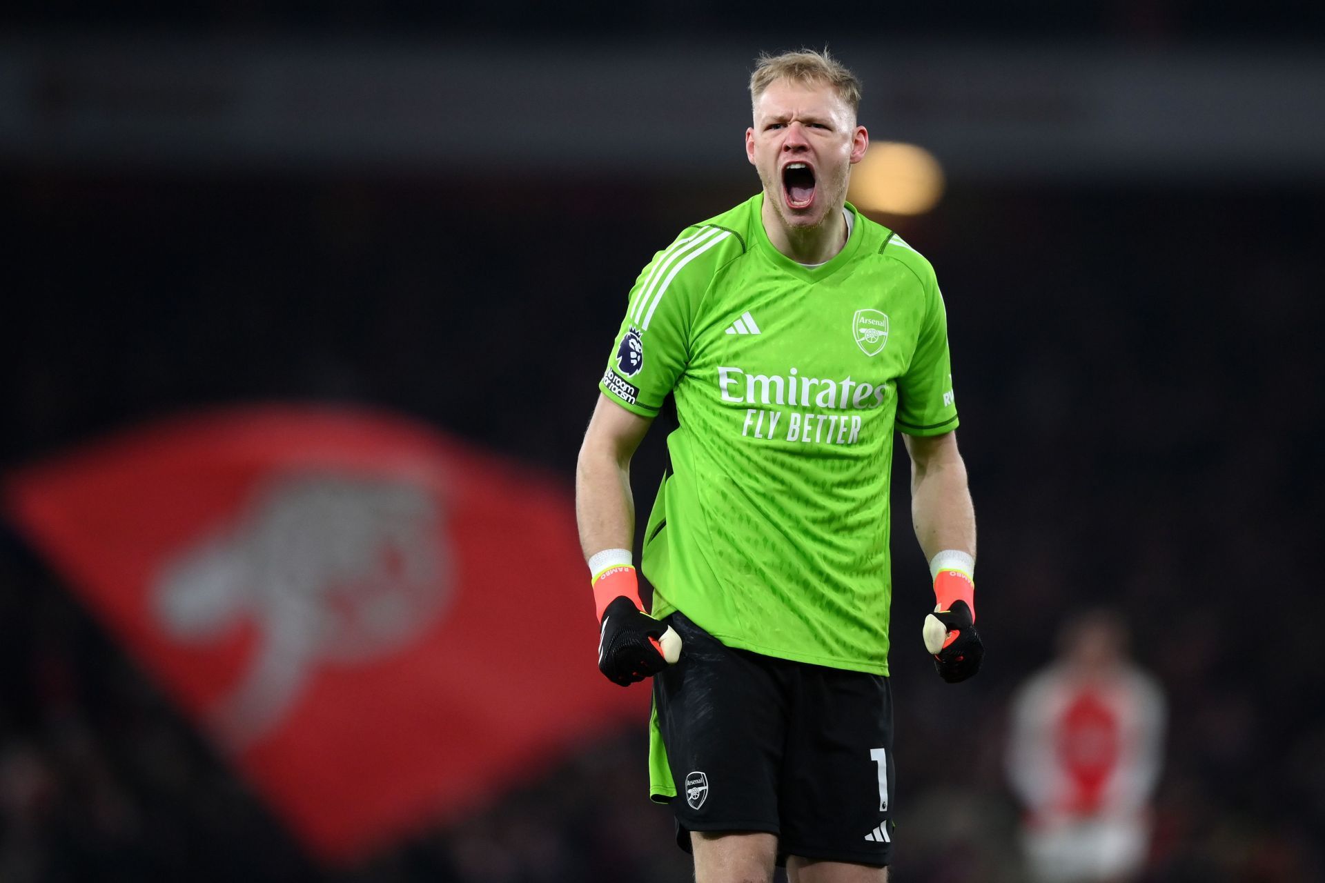 Aaron Ramsdale's time at the Emirates could be coming to an end