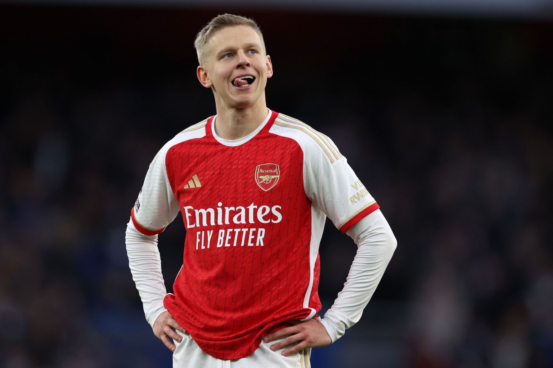 Oleksandr Zinchenko is wanted at the Allianz Arena