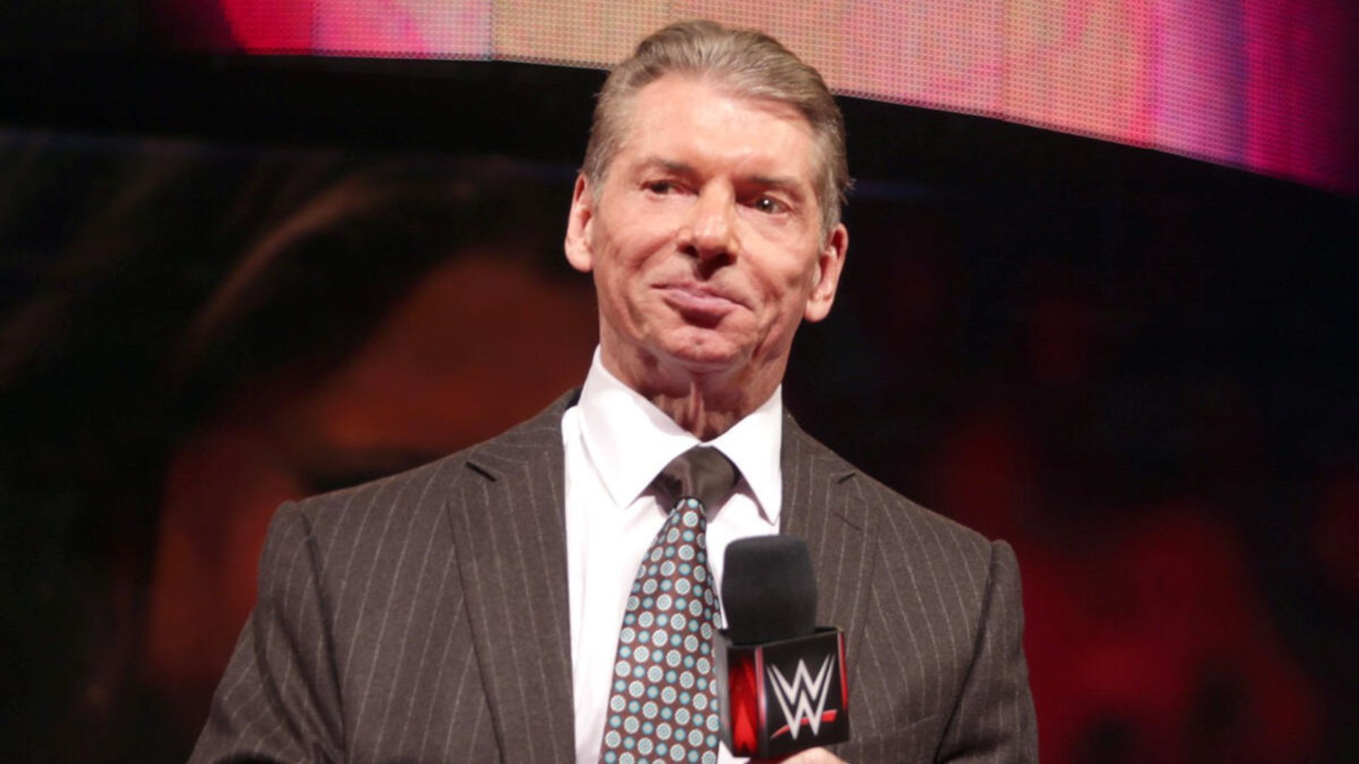 Former WWE Executive Chairman Vince McMahon