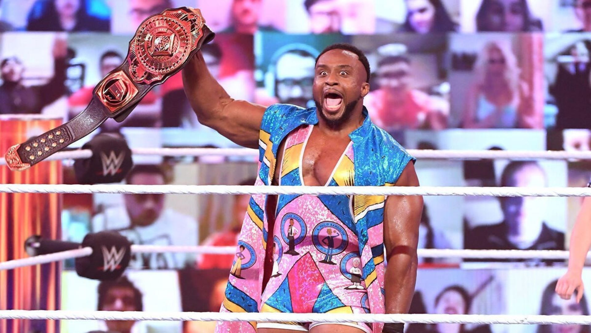 Big E won the Intercontinental Championship before winning the big one