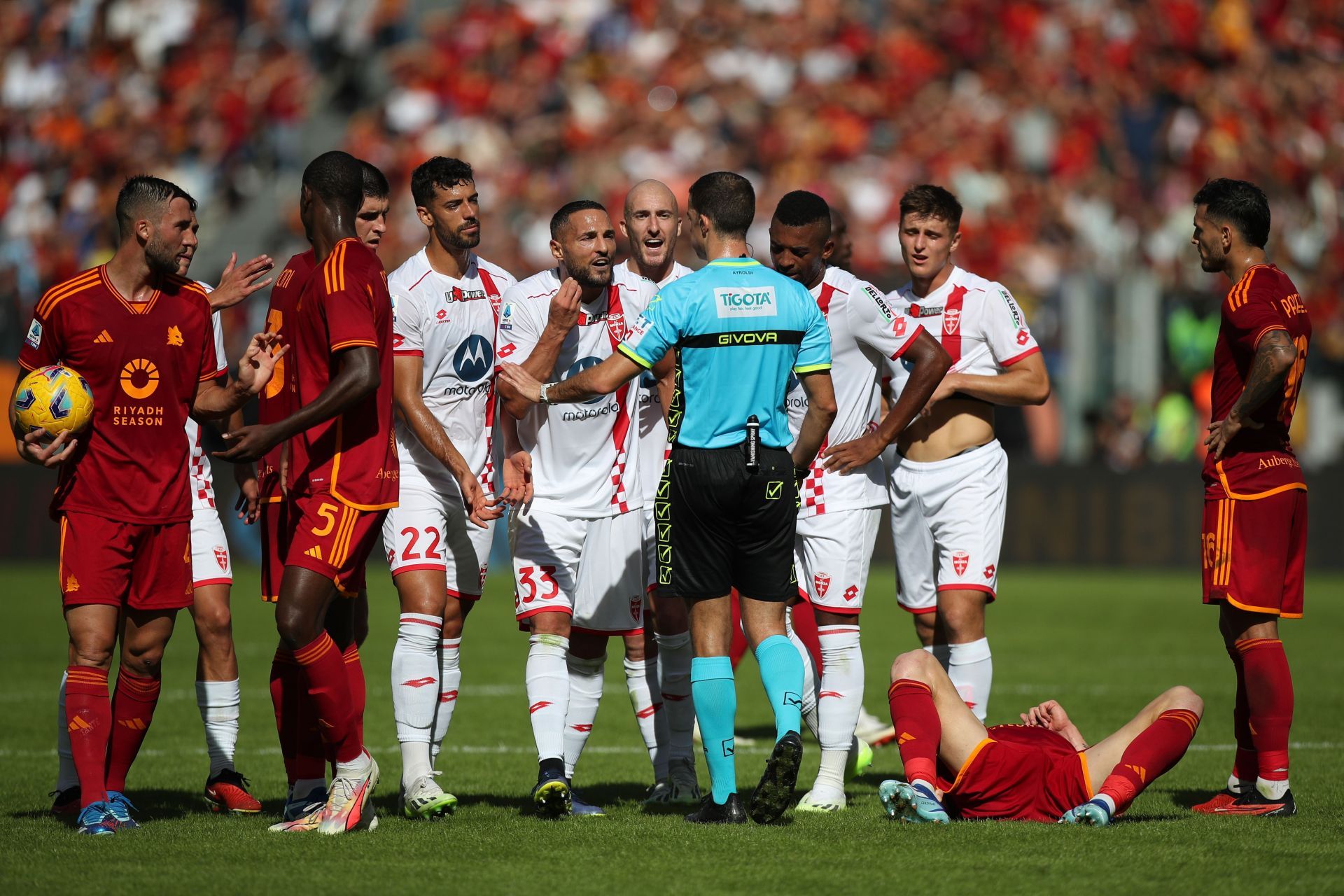 AS Roma v AC Monza - Serie A TIM