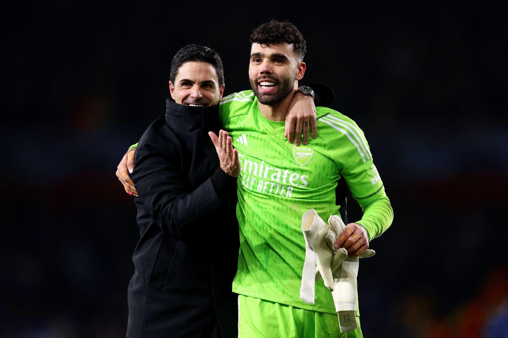 Mikel Arteta placed his trust in David Raya.