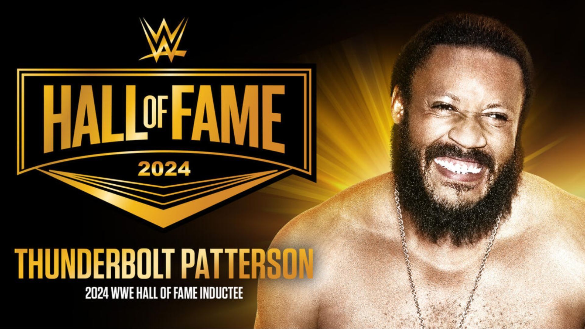 Thunderbolt Patterson joins the 2024 WWE Hall of Fame