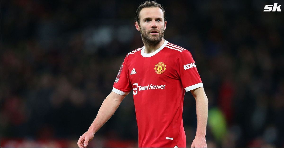 Former Manchester United midfielder Juan Mata