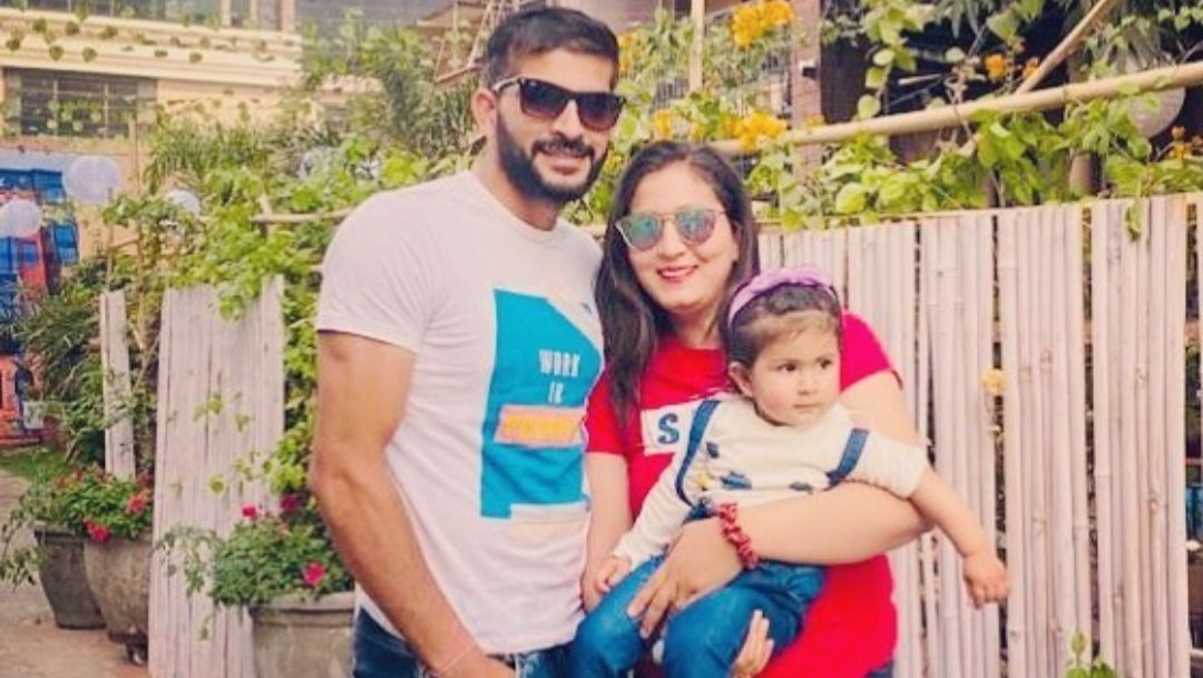 Raghav Dhawan&#039;s family