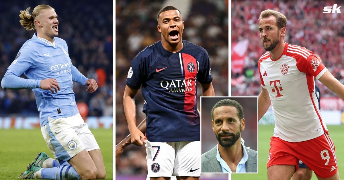 Rio Ferdinand explains why he prefers Kylian Mbappe over Harry Kane and Erling Haaland