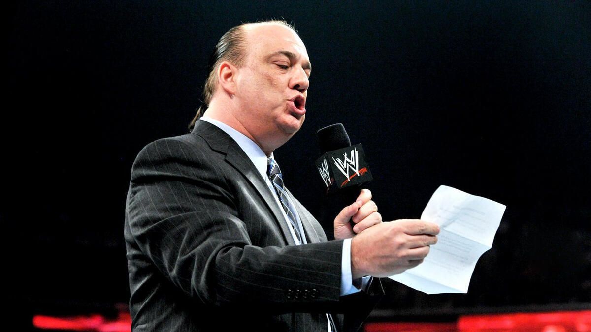 Paul Heyman is a member of The Bloodline!