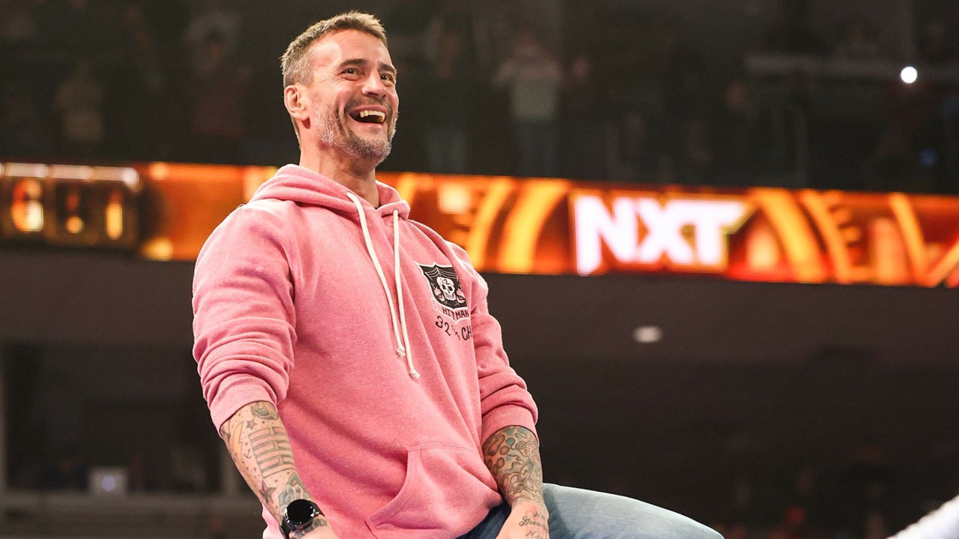 CM Punk at NXT Deadline