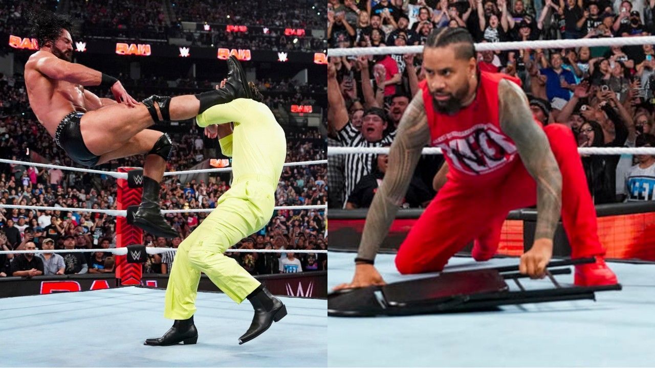 WWE Raw में इस हफ्ते कुछ रोचक चीज़ें हुईं 