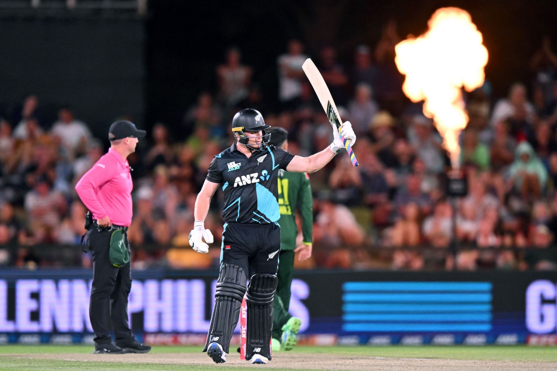 Glenn Phillips and fireworks aren&#039;t far apart: New Zealand v Pakistan - Men&#039;s T20 Game 4