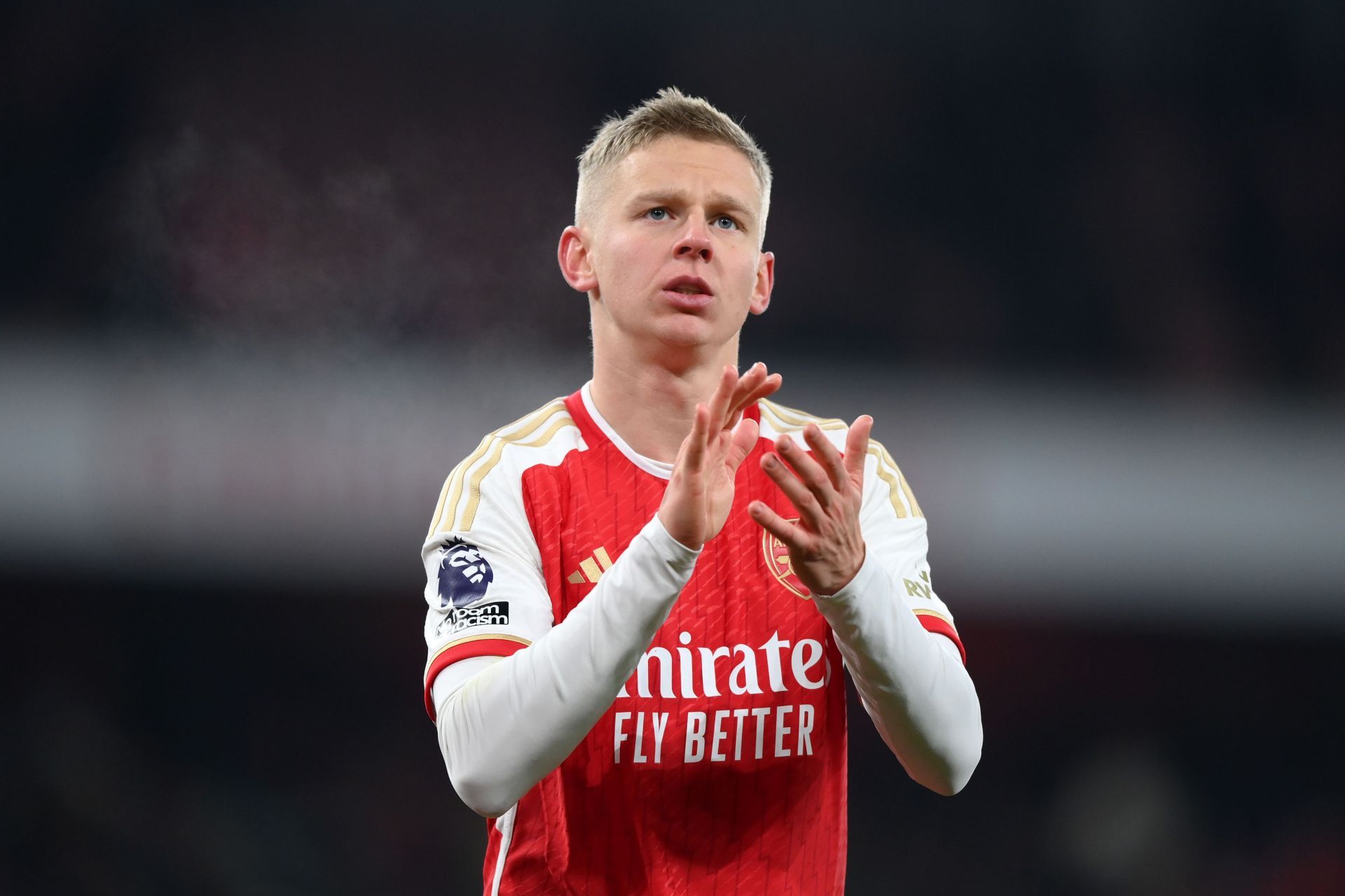 Oleksandr Zinchenko&#039;s future is uncertain.