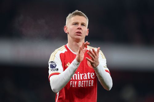 Oleksandr Zinchenko's future is uncertain.