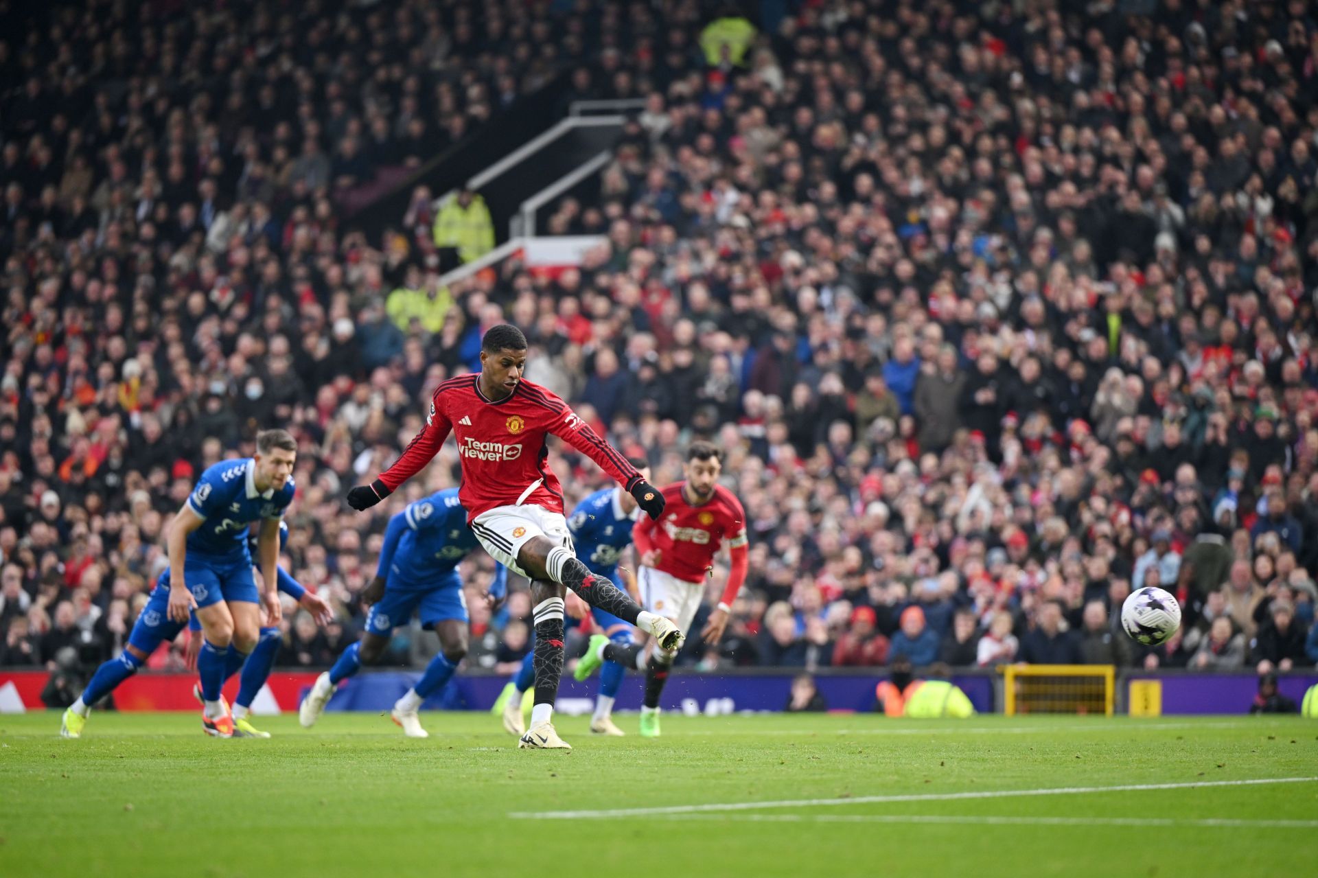 Marcus Rashford has been a shadow of his former self this season.