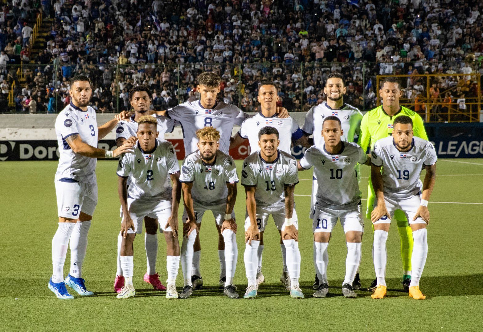 Dominican Republic face Aruba on Saturday 