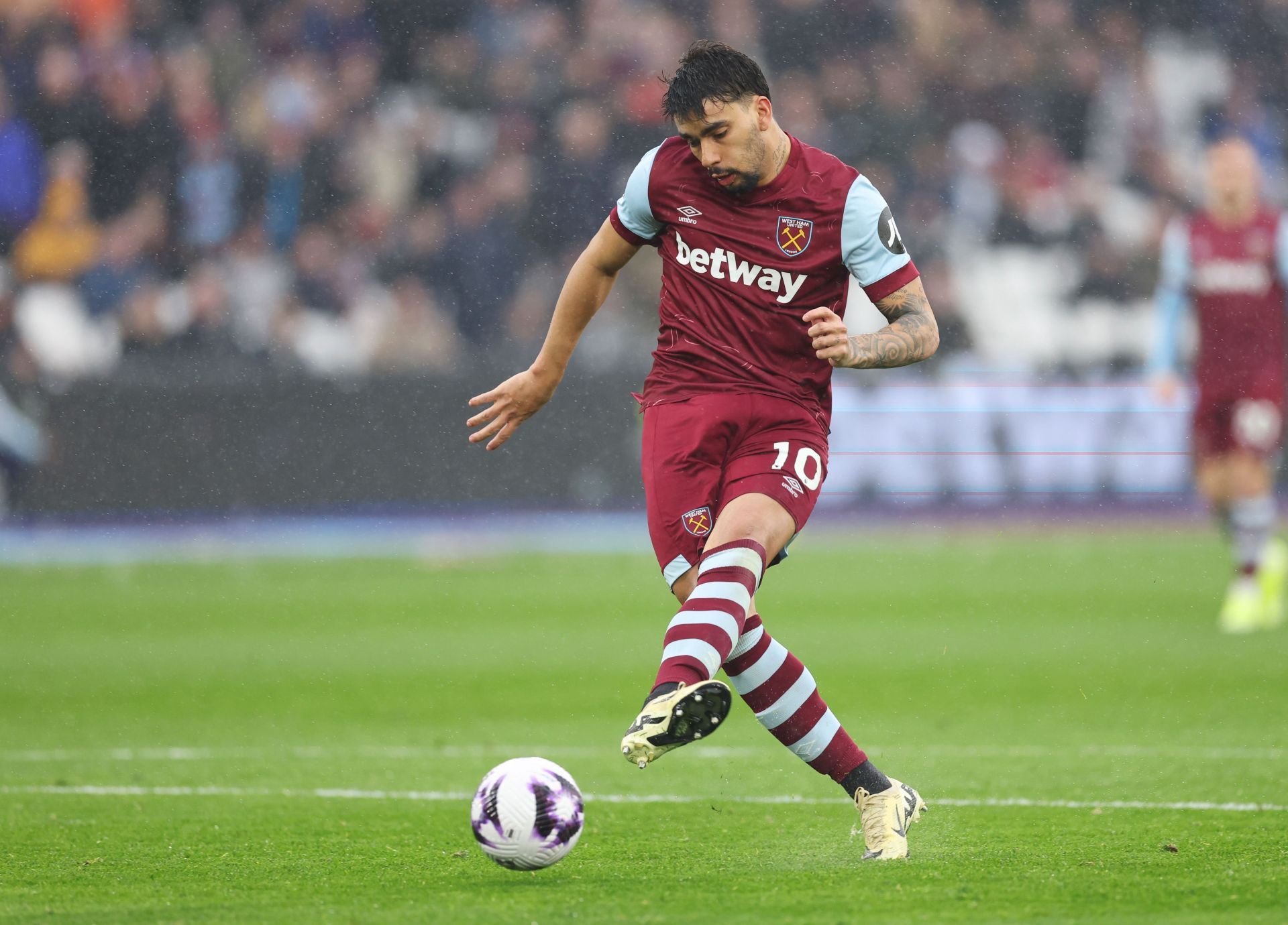 Lucas Paqueta has been impressive at the London Stadium.