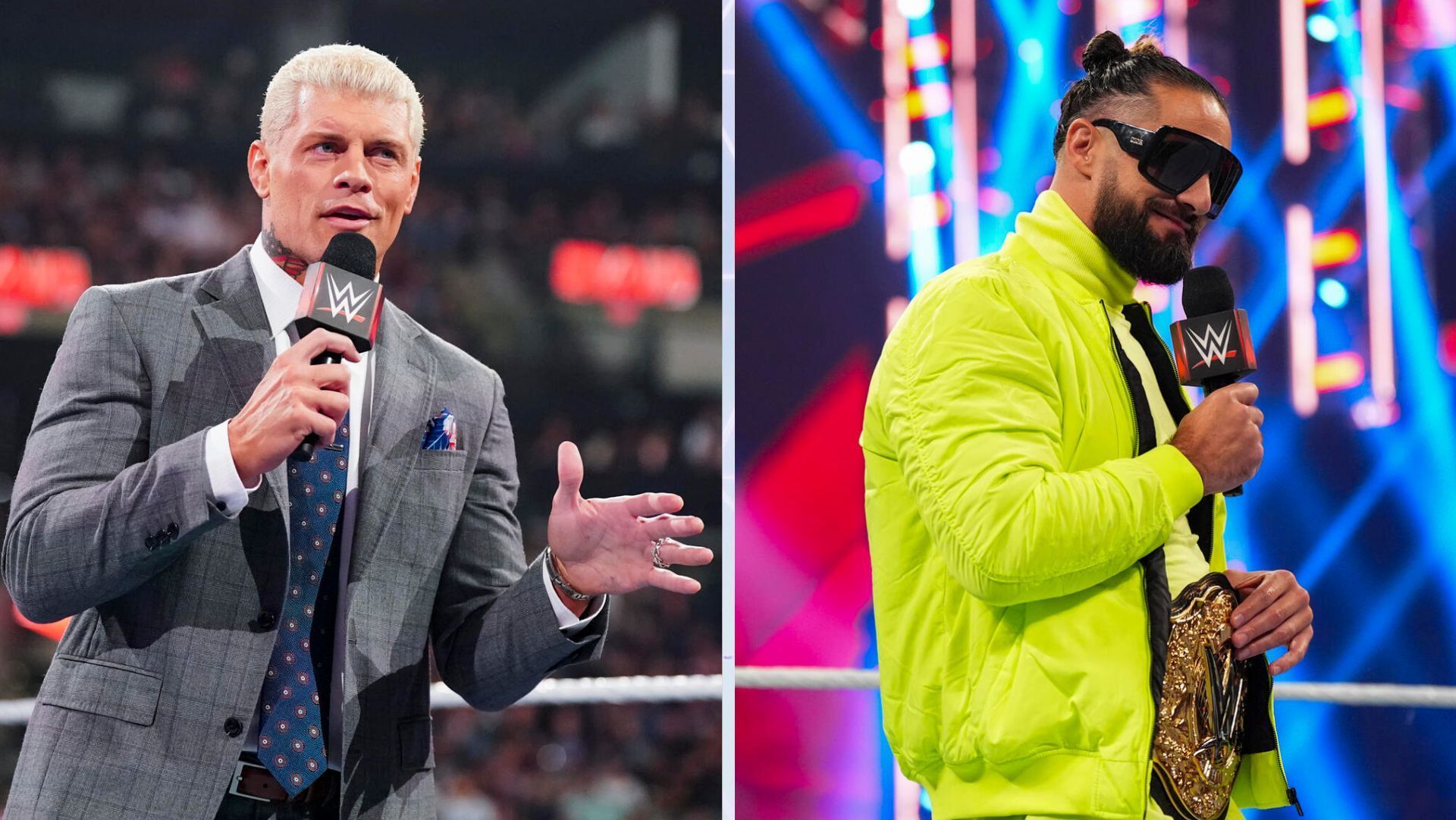 Seth Rollins and Cody Rhodes will answer The Rock on SmackDown.