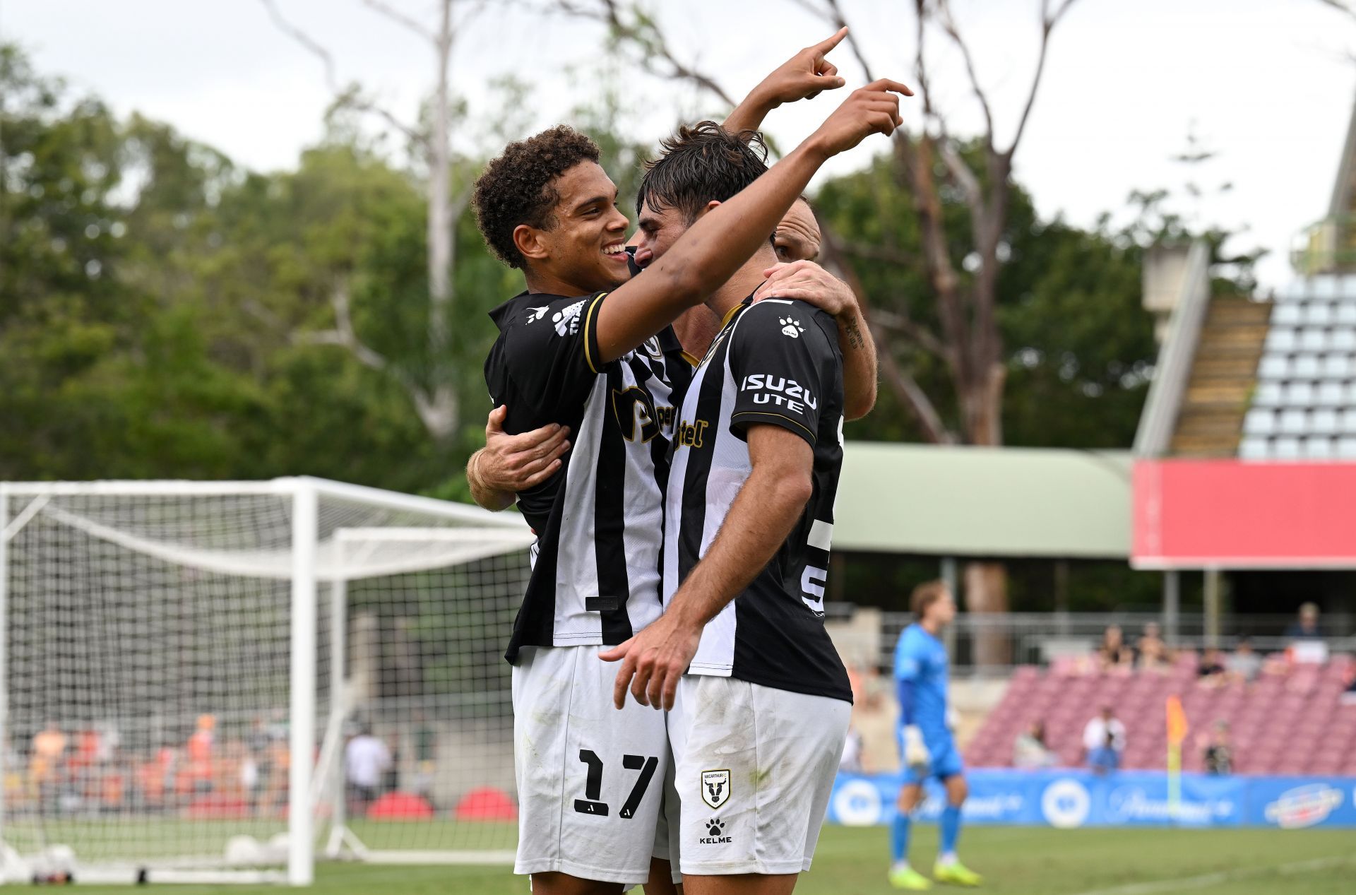 A-League Men Rd 21 - Brisbane Roar v Macarthur FC