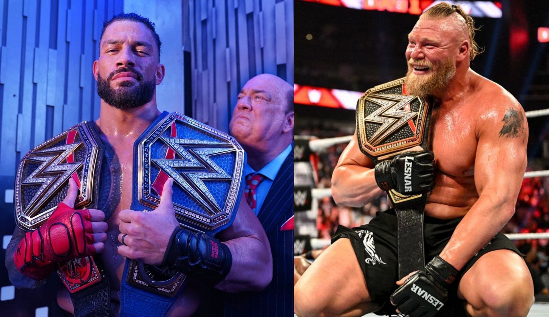 WWE WrestleMania में वर्ल्ड टाइटल मैच महत्वपूर्ण माने जाते हैं 