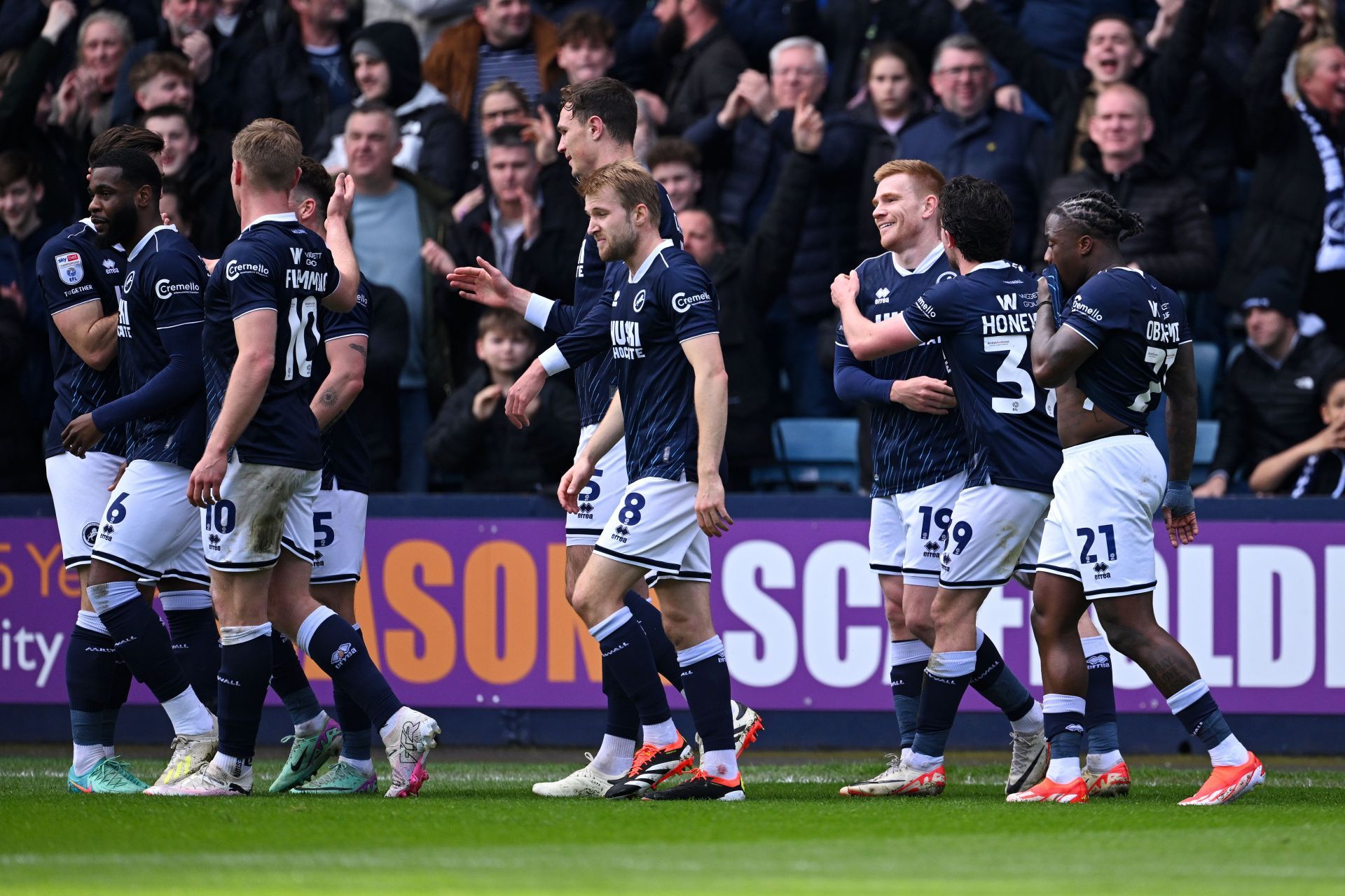 Millwall v West Bromwich Albion - Sky Bet Championship