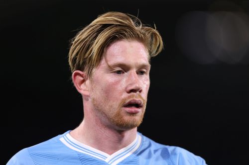 Kevin De Bruyne is set to start against Arsenal.