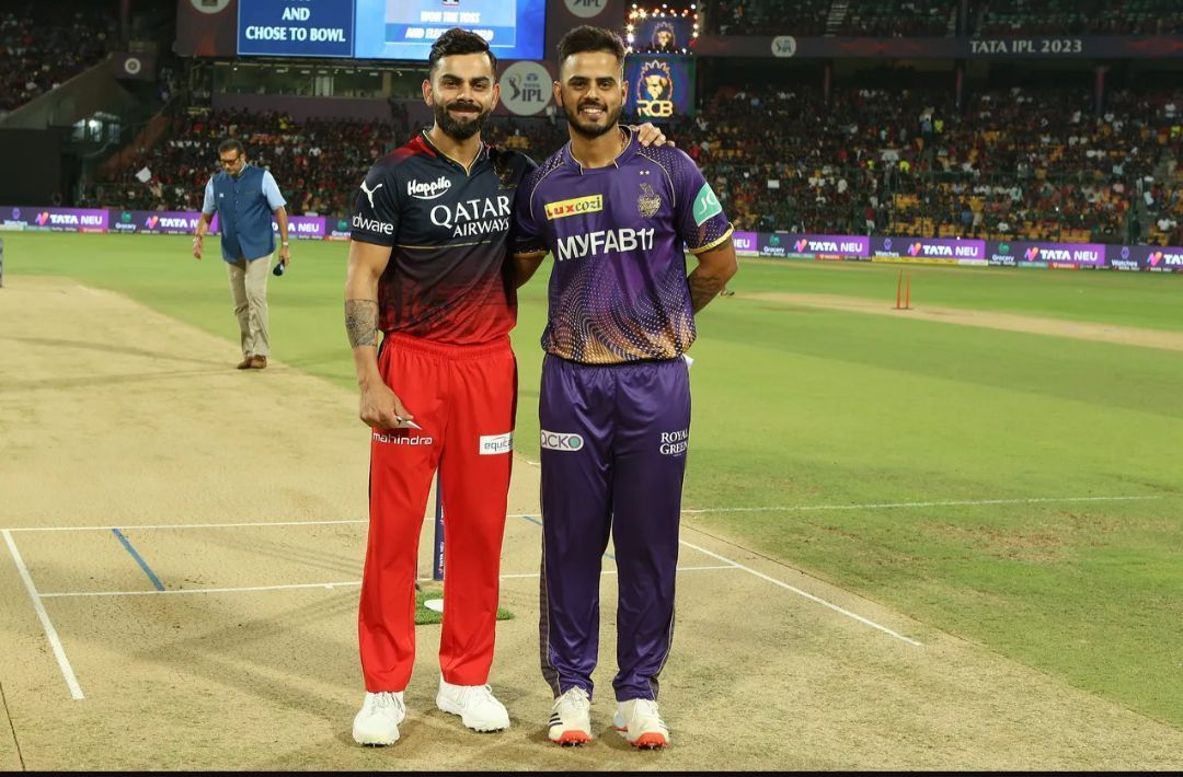 Royal Challengers Bangaluru will take on Kolkata Knight Riders on Friday 