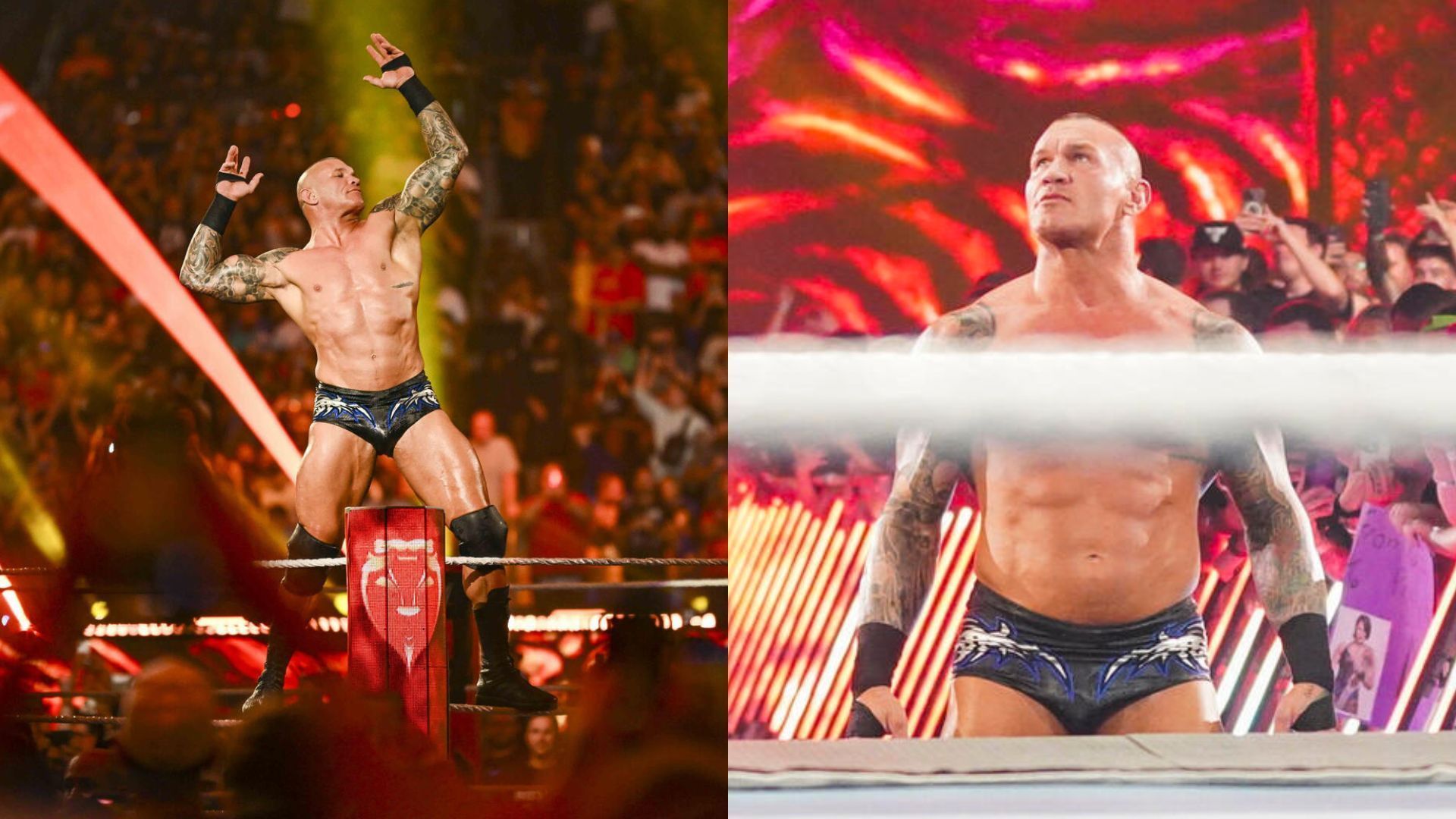 Randy Orton is the multi-time WWE World Champion